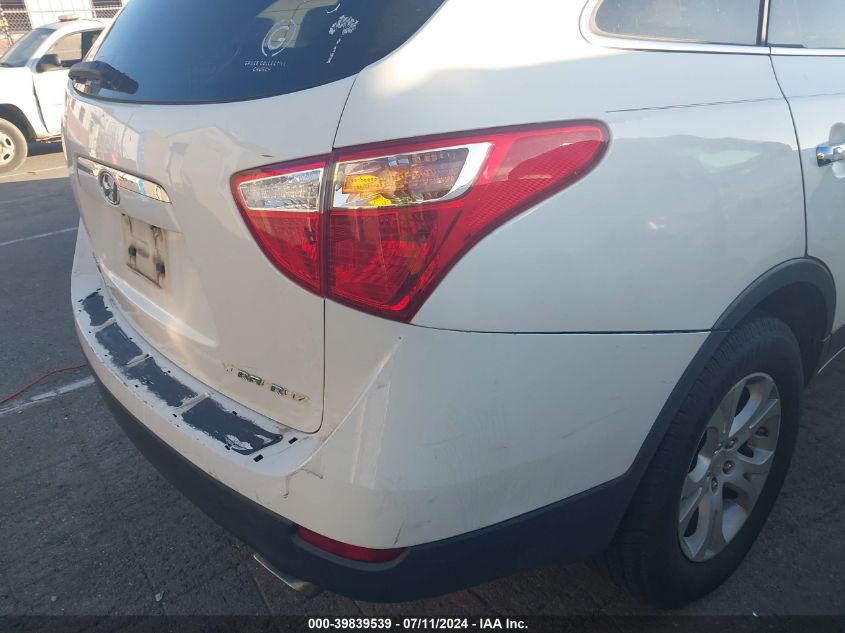 2007 Hyundai Veracruz Gls/Limited/Se VIN: KM8NU13C37U017055 Lot: 39839539