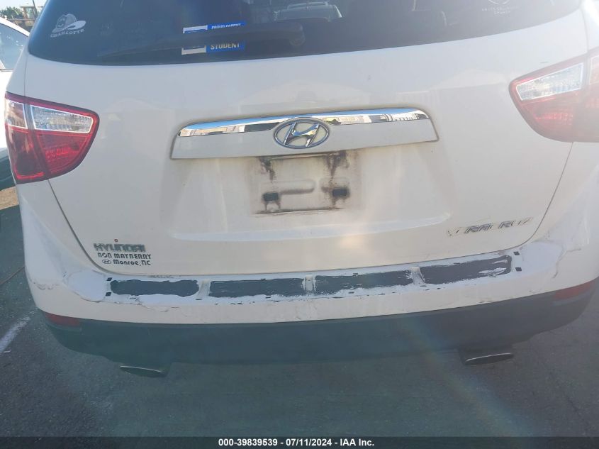 2007 Hyundai Veracruz Gls/Limited/Se VIN: KM8NU13C37U017055 Lot: 39839539