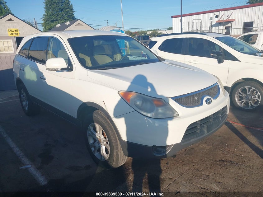 2007 Hyundai Veracruz Gls/Limited/Se VIN: KM8NU13C37U017055 Lot: 39839539