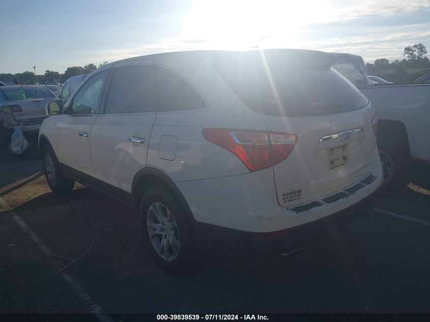 2007 Hyundai Veracruz Gls/Limited/Se VIN: KM8NU13C37U017055 Lot: 39839539