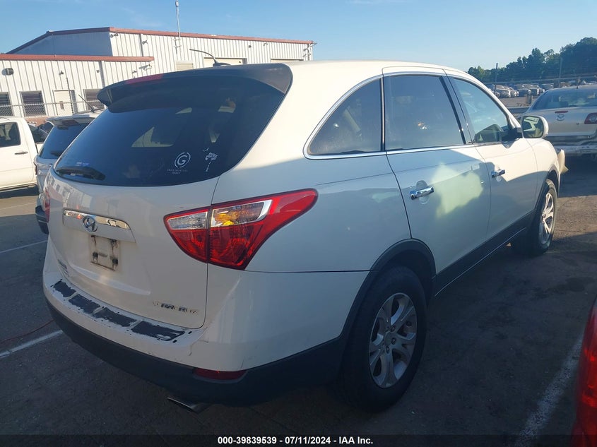 2007 Hyundai Veracruz Gls/Limited/Se VIN: KM8NU13C37U017055 Lot: 39839539