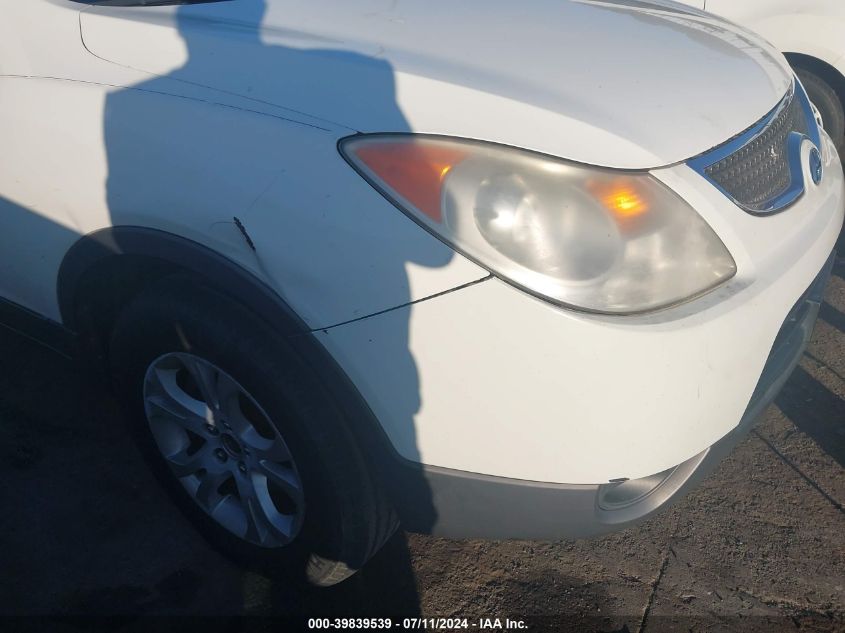 2007 Hyundai Veracruz Gls/Limited/Se VIN: KM8NU13C37U017055 Lot: 39839539