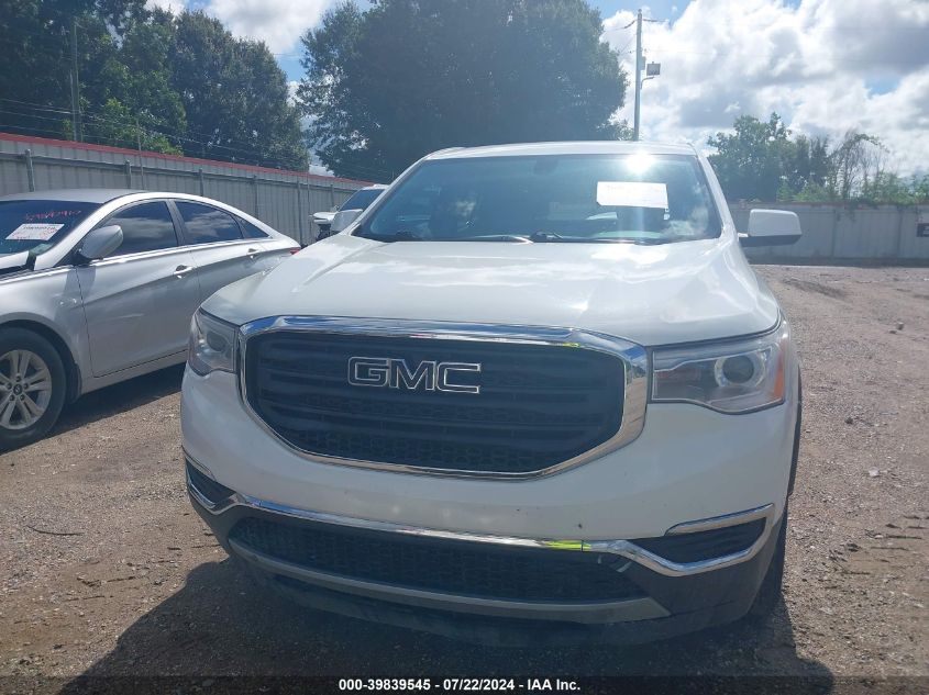 2019 GMC Acadia Sle-1 VIN: 1GKKNKLA4KZ206306 Lot: 39839545