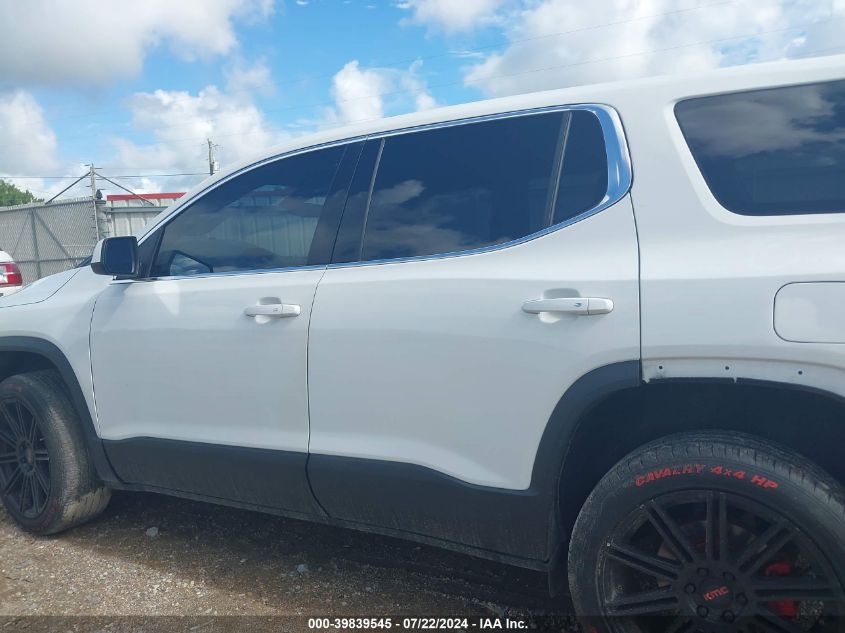 1GKKNKLA4KZ206306 2019 GMC Acadia Sle-1