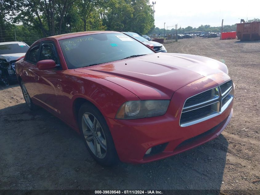 2012 Dodge Charger Sxt VIN: 2C3CDXJG1CH184004 Lot: 39839548