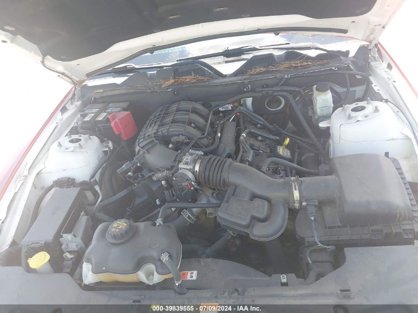 2012 Ford Mustang V6 Premium VIN: 1ZVBP8AM7C5228456 Lot: 39839555