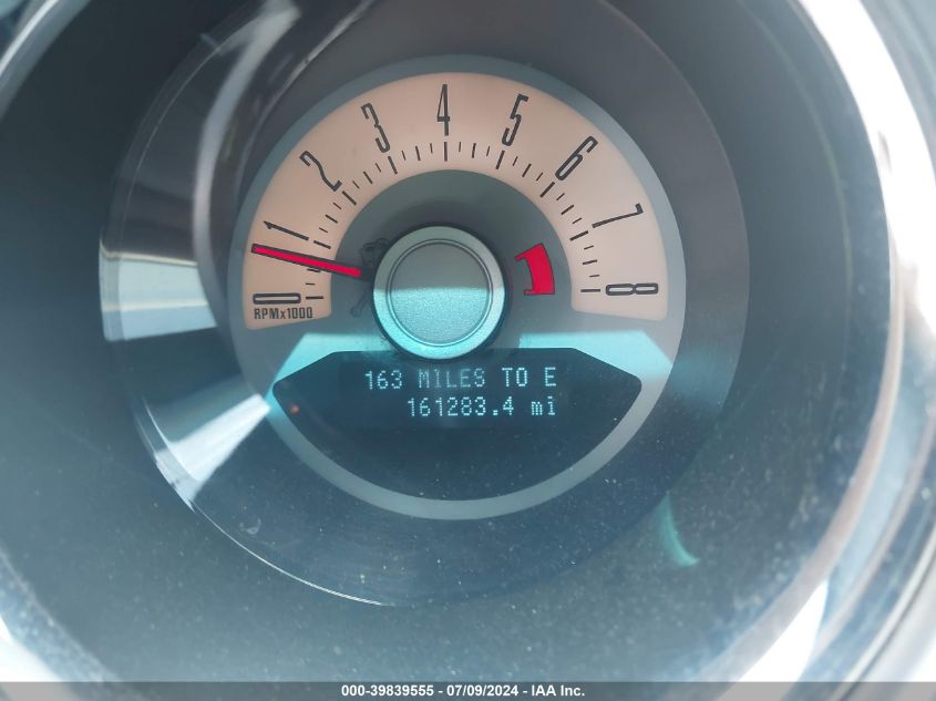 2012 Ford Mustang V6 Premium VIN: 1ZVBP8AM7C5228456 Lot: 39839555