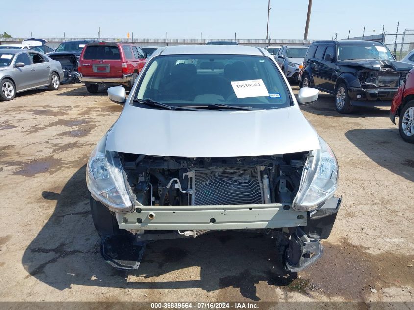 2019 Nissan Versa 1.6 Sv VIN: 3N1CN7AP8KL834321 Lot: 39839564