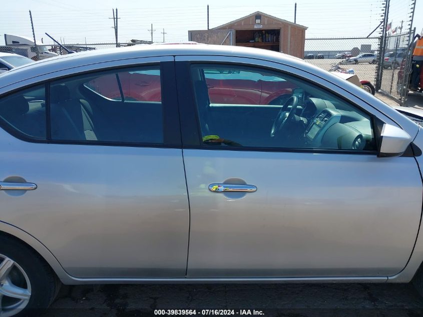 2019 Nissan Versa 1.6 Sv VIN: 3N1CN7AP8KL834321 Lot: 39839564