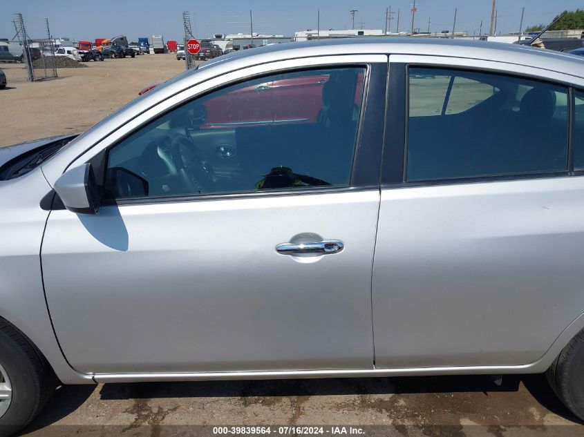 2019 Nissan Versa 1.6 Sv VIN: 3N1CN7AP8KL834321 Lot: 39839564