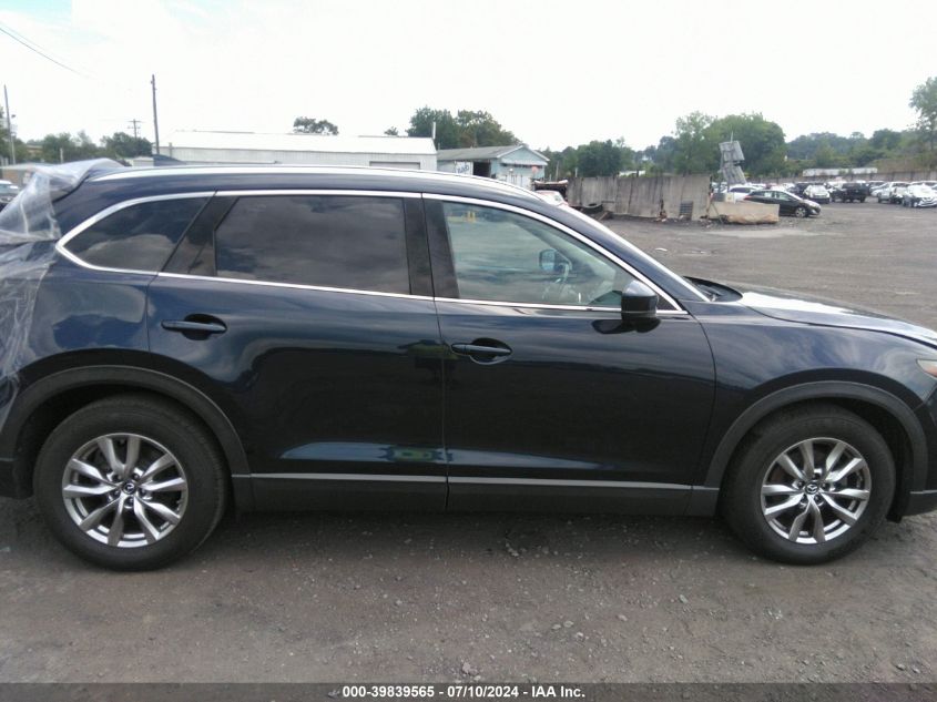 2018 Mazda Cx-9 Touring VIN: JM3TCBCY3J0230349 Lot: 39839565