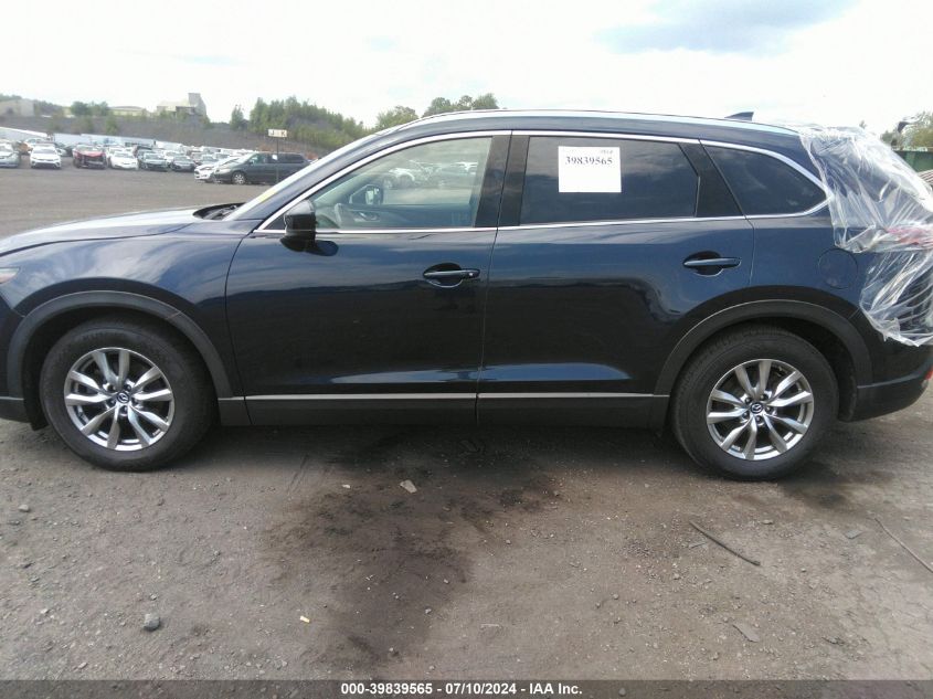 2018 Mazda Cx-9 Touring VIN: JM3TCBCY3J0230349 Lot: 39839565