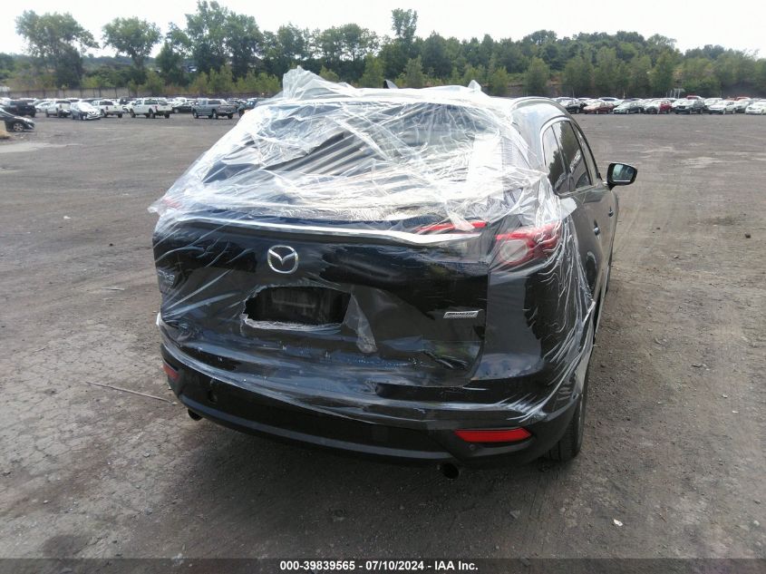 2018 Mazda Cx-9 Touring VIN: JM3TCBCY3J0230349 Lot: 39839565