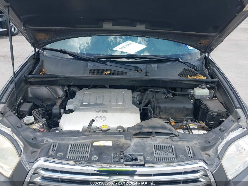 2008 Toyota Highlander Limited VIN: JTEDS42A582035010 Lot: 39839567