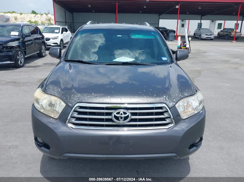 2008 Toyota Highlander Limited VIN: JTEDS42A582035010 Lot: 39839567