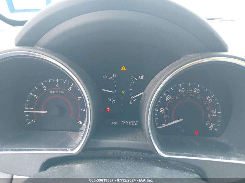 2008 Toyota Highlander Limited VIN: JTEDS42A582035010 Lot: 39839567