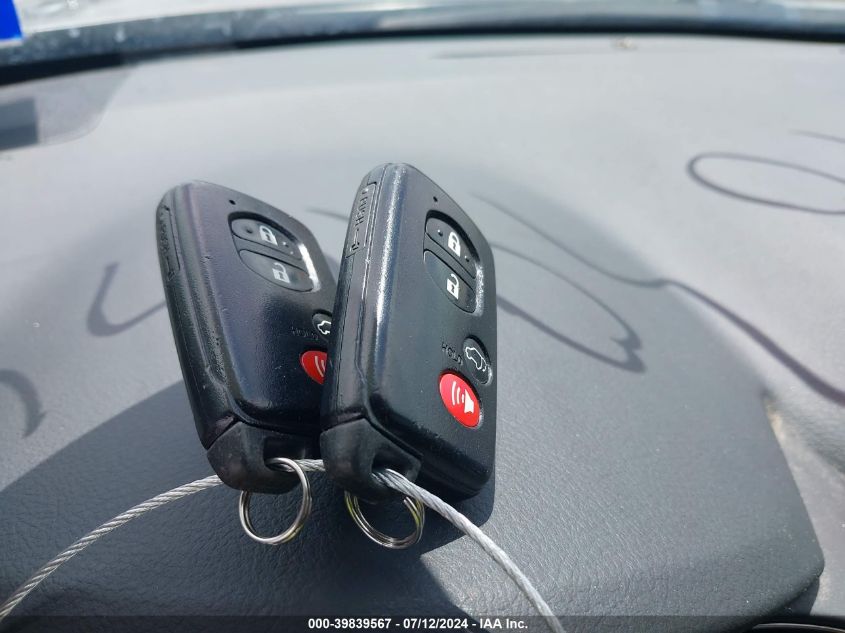 2008 Toyota Highlander Limited VIN: JTEDS42A582035010 Lot: 39839567