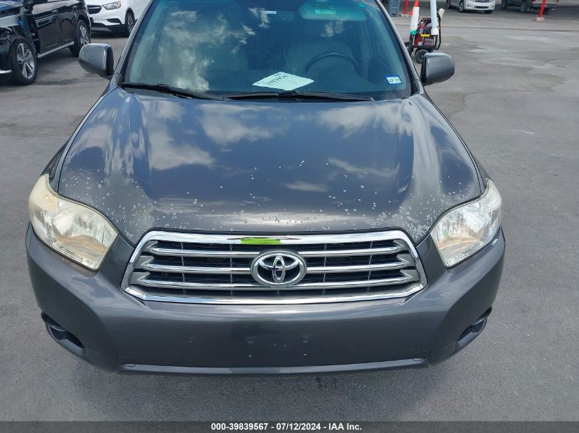 2008 Toyota Highlander Limited VIN: JTEDS42A582035010 Lot: 39839567
