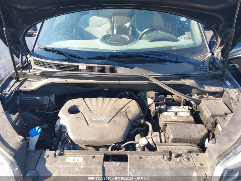 2015 Kia Soul VIN: KNDJN2A20F7161983 Lot: 39839571