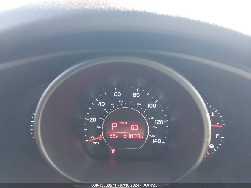 2015 Kia Soul VIN: KNDJN2A20F7161983 Lot: 39839571