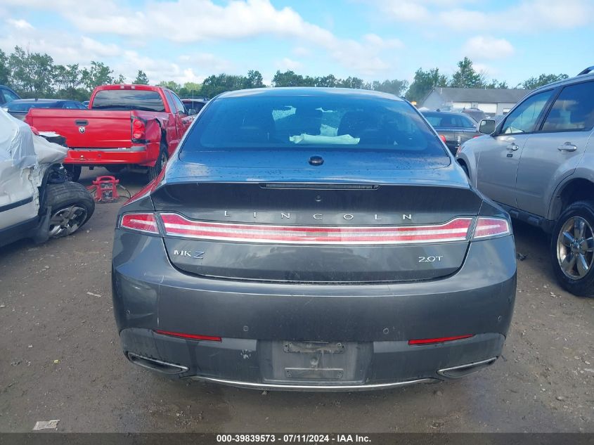 2018 Lincoln Mkz Premiere VIN: 3LN6L5A95JR627303 Lot: 39839573