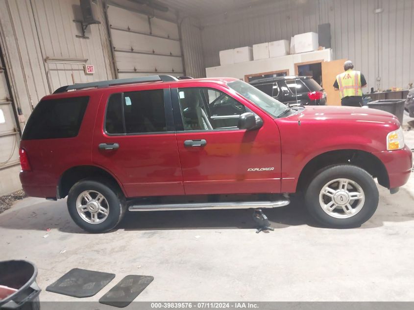 2005 Ford Explorer Xlt/Xlt Sport VIN: 1FMZU73K75UB21508 Lot: 39839576