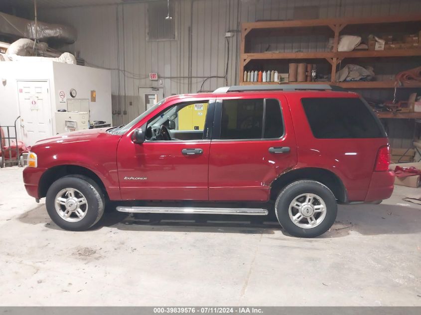 2005 Ford Explorer Xlt/Xlt Sport VIN: 1FMZU73K75UB21508 Lot: 39839576