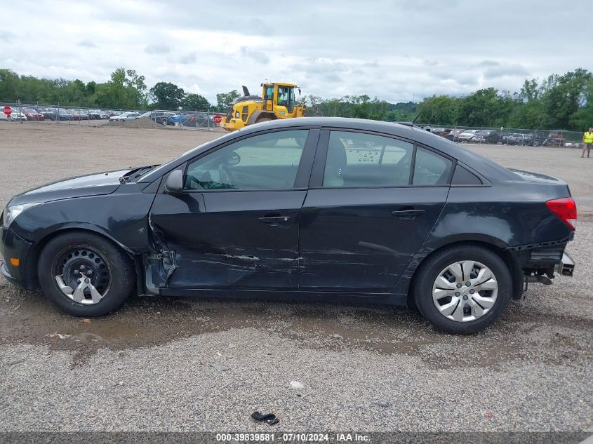 2014 Chevrolet Cruze Ls Auto VIN: 1G1PA5SH9E7132631 Lot: 39839581