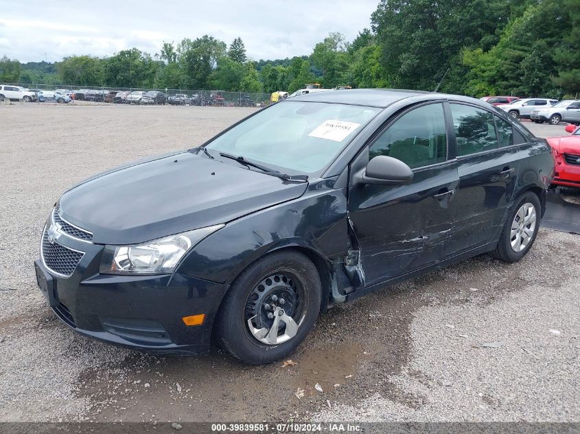 2014 Chevrolet Cruze Ls Auto VIN: 1G1PA5SH9E7132631 Lot: 39839581