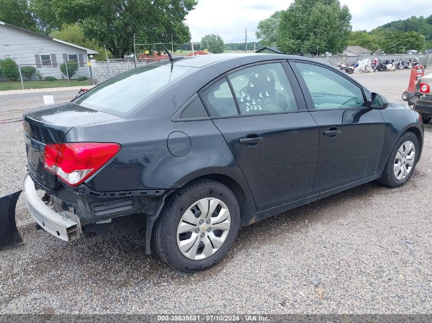 2014 Chevrolet Cruze Ls Auto VIN: 1G1PA5SH9E7132631 Lot: 39839581