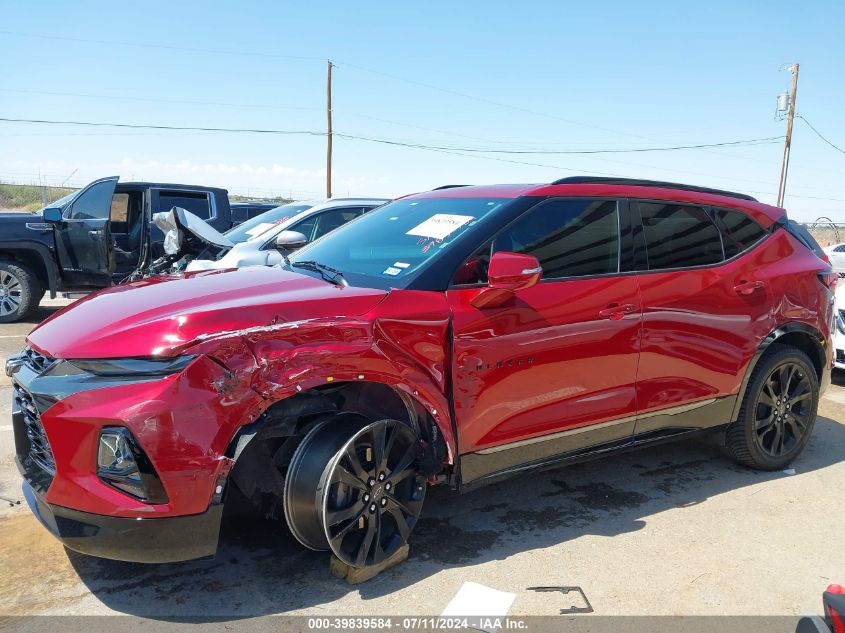 2020 Chevrolet Blazer Awd Rs VIN: 3GNKBKRS6LS670000 Lot: 39839584