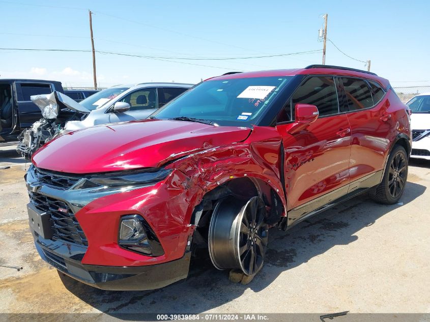 2020 Chevrolet Blazer Awd Rs VIN: 3GNKBKRS6LS670000 Lot: 39839584