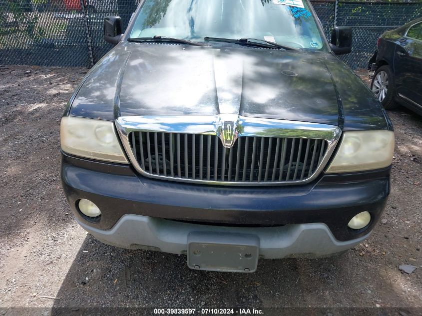 2004 Lincoln Aviator VIN: 5LMEU68H84ZJ21649 Lot: 39839597