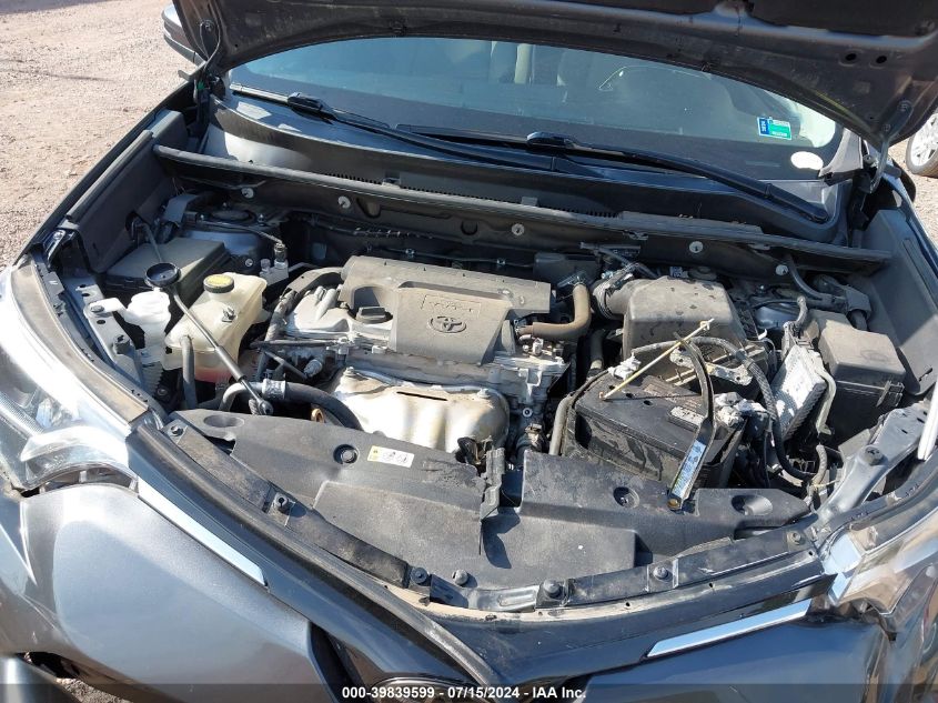 2018 Toyota Rav4 Limited VIN: 2T3YFREV6JW506374 Lot: 39839599