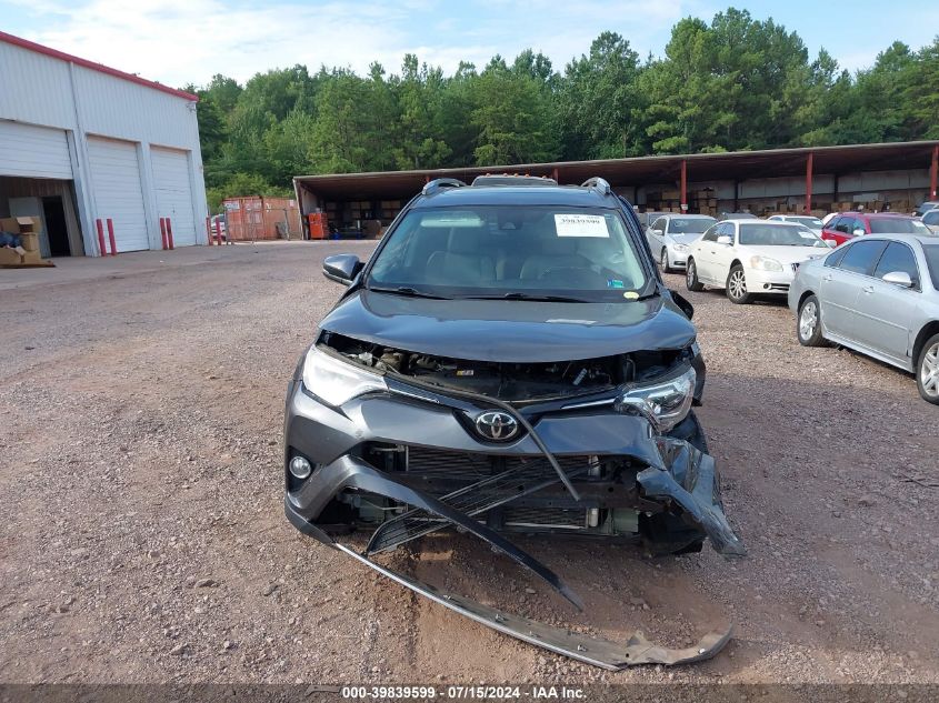 2018 Toyota Rav4 Limited VIN: 2T3YFREV6JW506374 Lot: 39839599