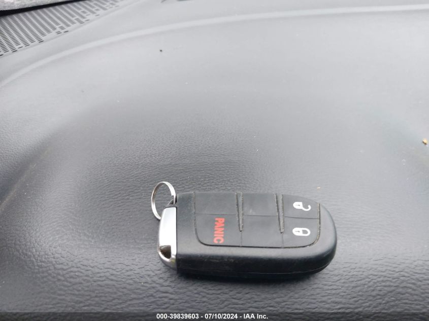 2016 Dodge Journey Sxt VIN: 3C4PDDBG7GT179753 Lot: 39839603