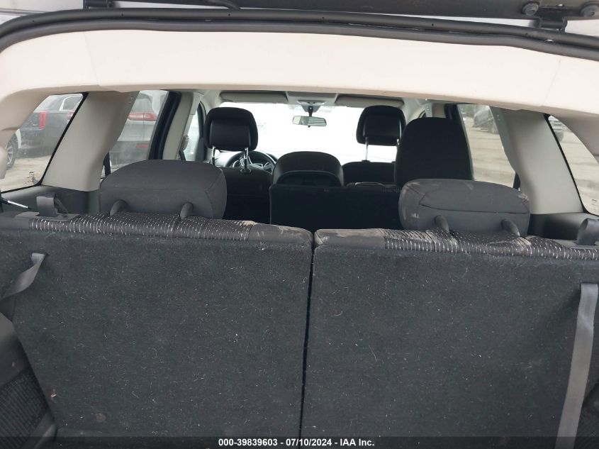 2016 Dodge Journey Sxt VIN: 3C4PDDBG7GT179753 Lot: 39839603