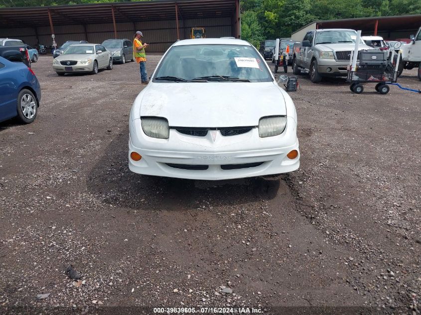 2000 Pontiac Sunfire Se VIN: 1G2JB5247Y7135348 Lot: 39839605