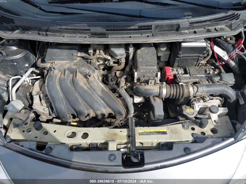 2016 Nissan Versa Note S (Sr)/S Plus/Sl/Sr/Sv VIN: 3N1CE2CP8GL389005 Lot: 39839610