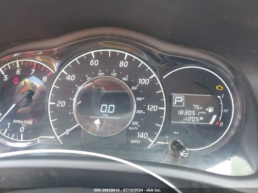 2016 Nissan Versa Note S (Sr)/S Plus/Sl/Sr/Sv VIN: 3N1CE2CP8GL389005 Lot: 39839610