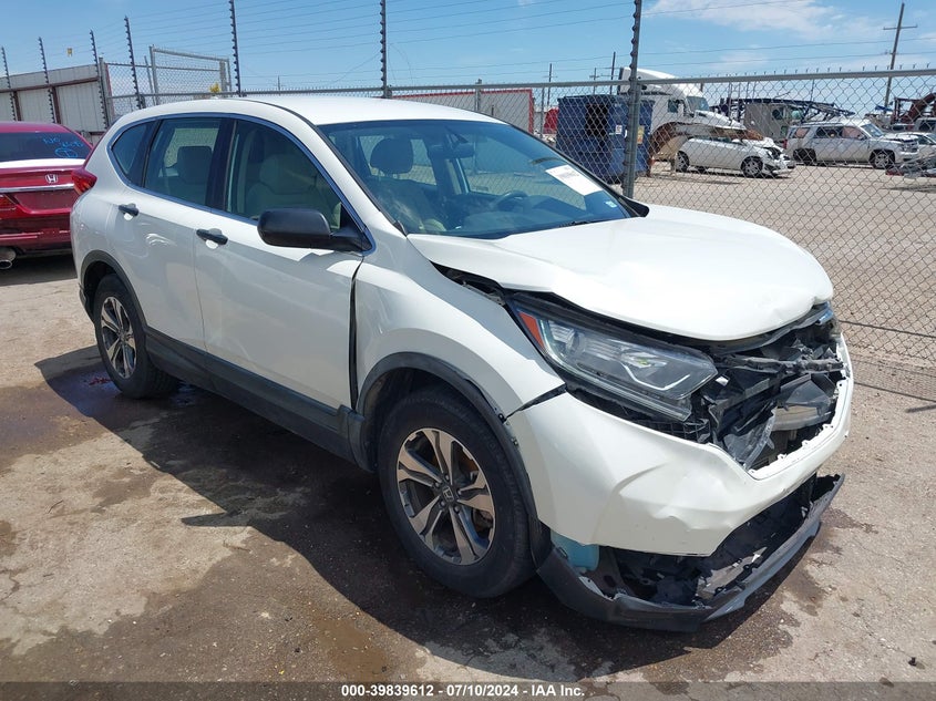 HONDA CR-V LX 2018
