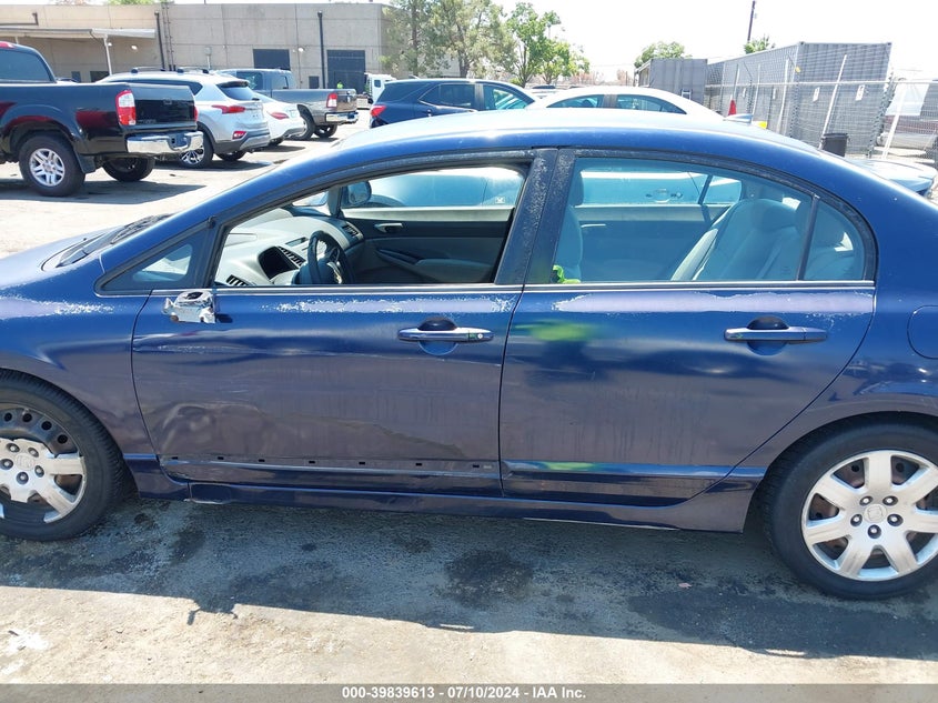 2010 Honda Civic Lx VIN: 2HGFA1F5XAH539627 Lot: 39839613