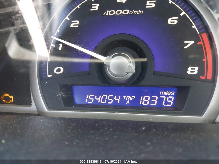 2010 Honda Civic Lx VIN: 2HGFA1F5XAH539627 Lot: 39839613