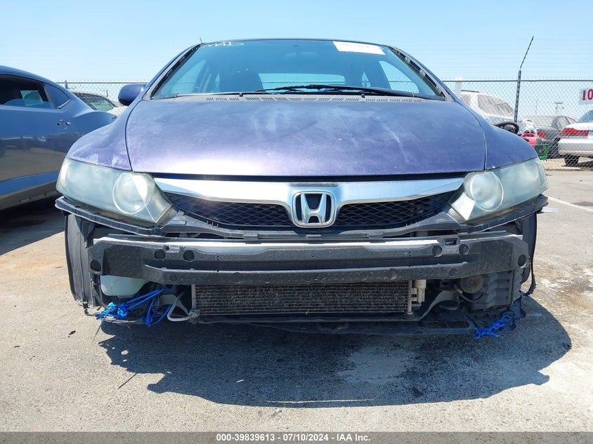 2010 Honda Civic Lx VIN: 2HGFA1F5XAH539627 Lot: 39839613