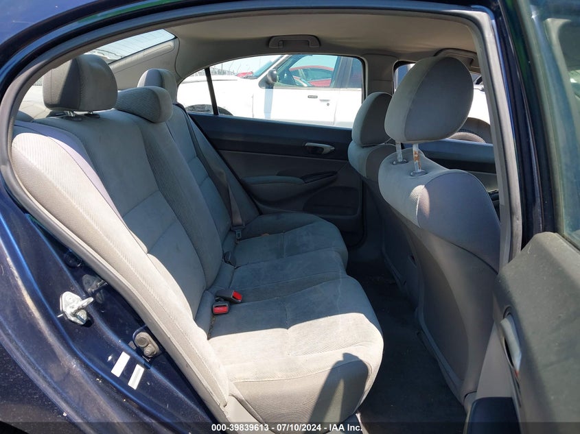 2010 Honda Civic Lx VIN: 2HGFA1F5XAH539627 Lot: 39839613