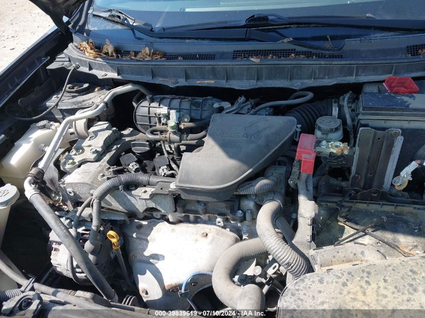 2012 Nissan Rogue Sv W/Sl Pkg VIN: JN8AS5MT9CW289997 Lot: 39839619