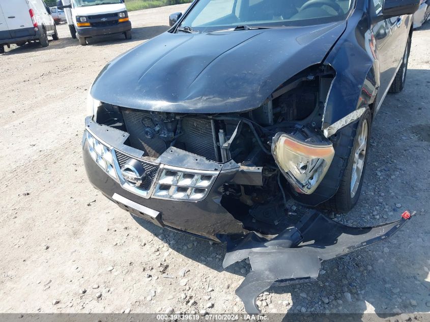 2012 Nissan Rogue Sv W/Sl Pkg VIN: JN8AS5MT9CW289997 Lot: 39839619