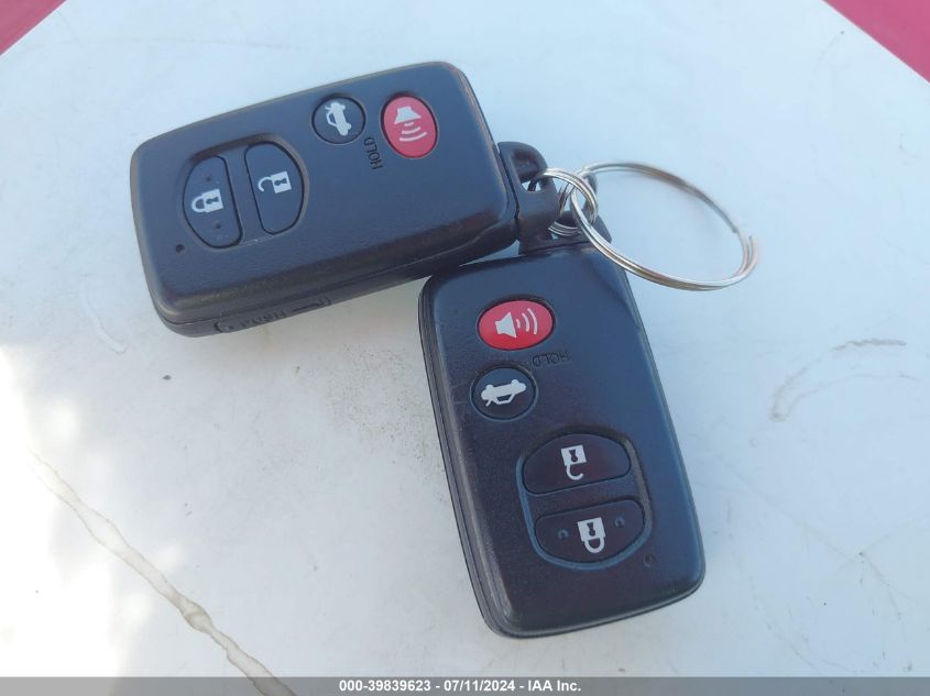 2012 Toyota Avalon Limited VIN: 4T1BK3DB9CU442266 Lot: 39839623