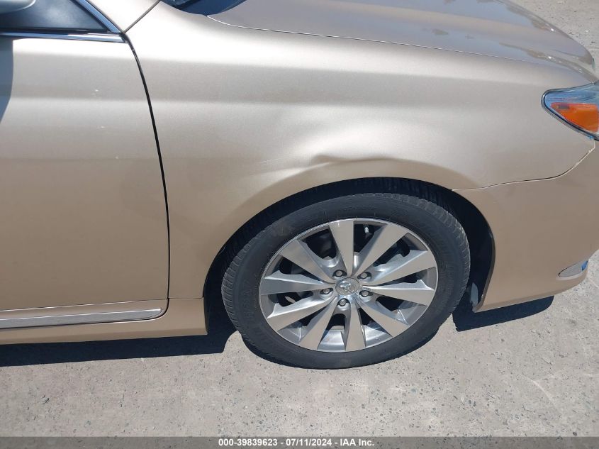 2012 Toyota Avalon Limited VIN: 4T1BK3DB9CU442266 Lot: 39839623