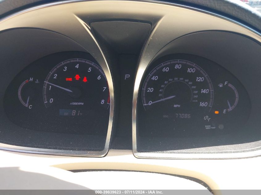 2012 Toyota Avalon Limited VIN: 4T1BK3DB9CU442266 Lot: 39839623